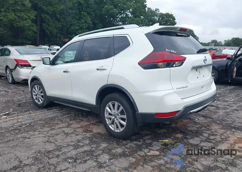 2019 Nissan Rogue Sv from USA, damaged, VIN KNMAT2MT0KP554421